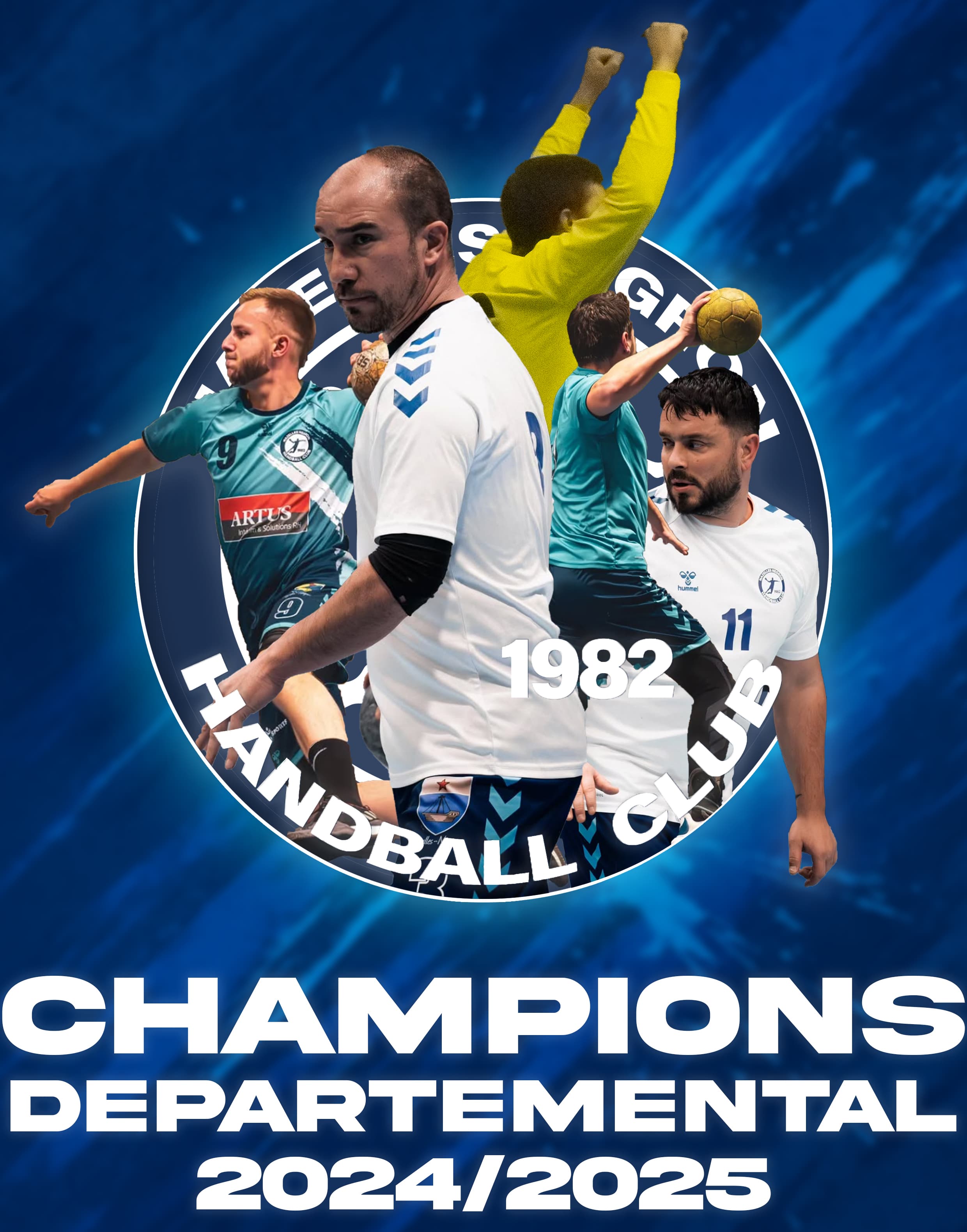 Event posters — Handball