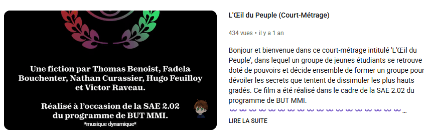 Very short film